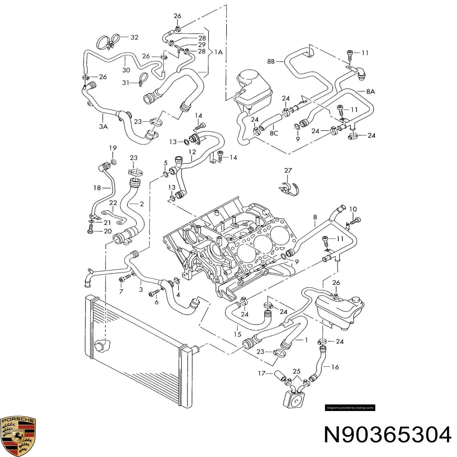 N90365304 Porsche 