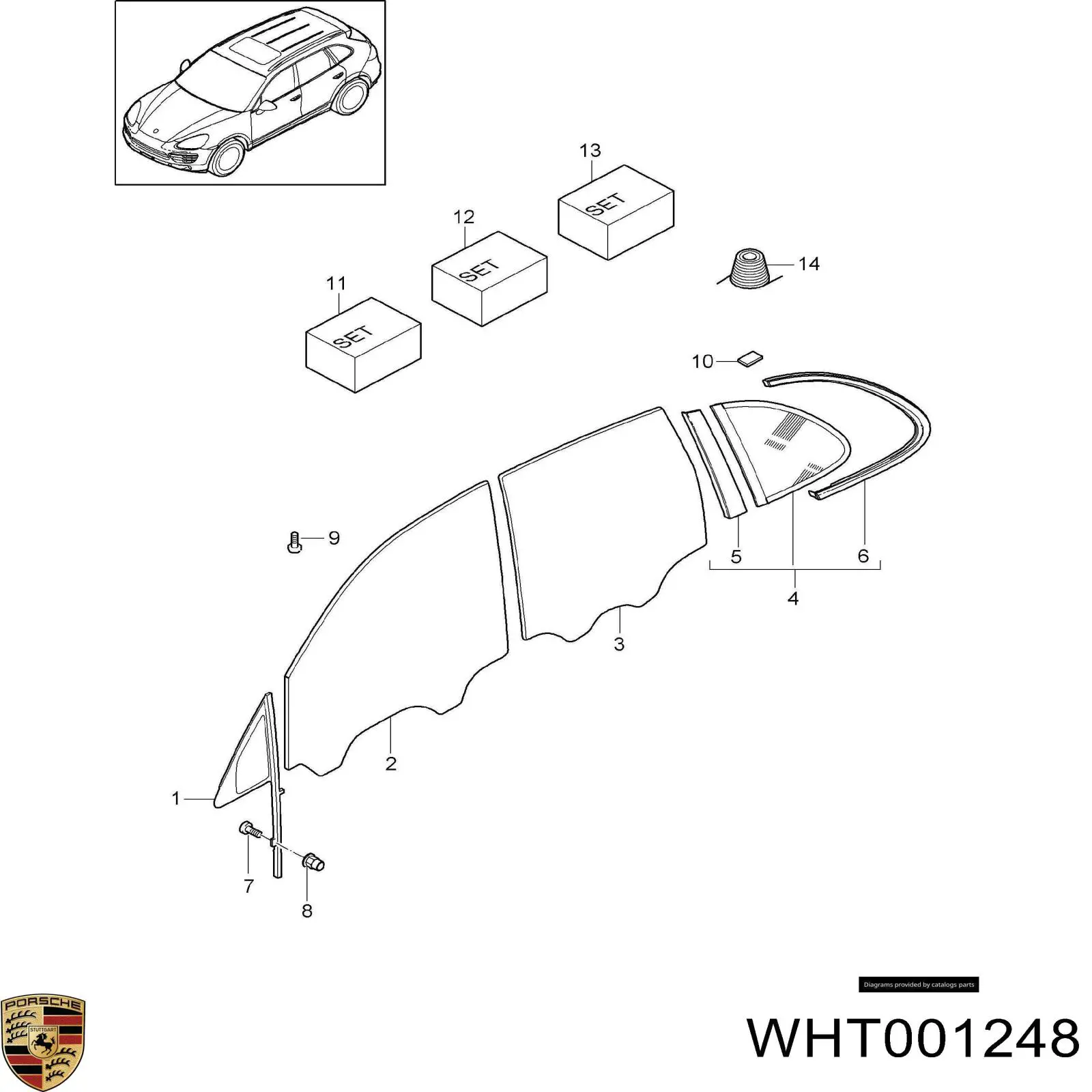 WHT001248 Porsche 