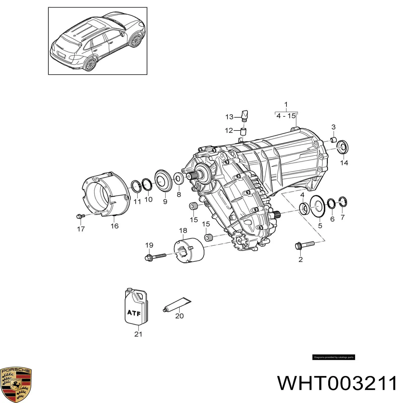 WHT003211 Porsche 