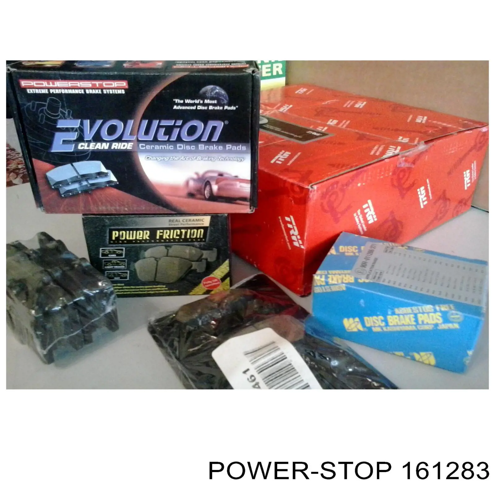 161283 Power Stop pastillas de freno traseras