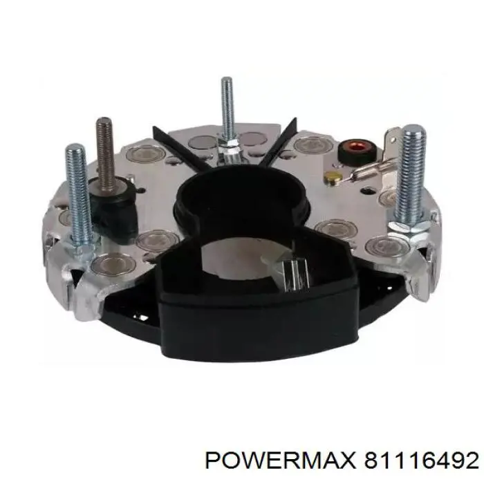 81116492 Power MAX alternador diodo puente rectificador