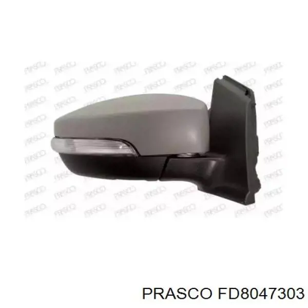 1800913 Ford espejo retrovisor derecho