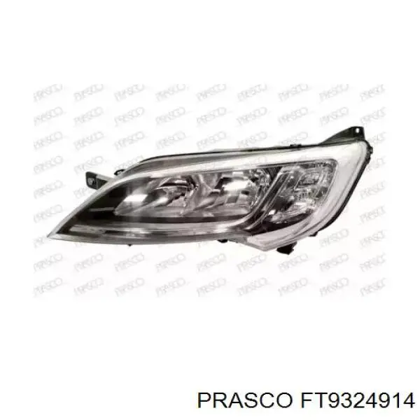 1652961 VAN Wezel faro izquierdo