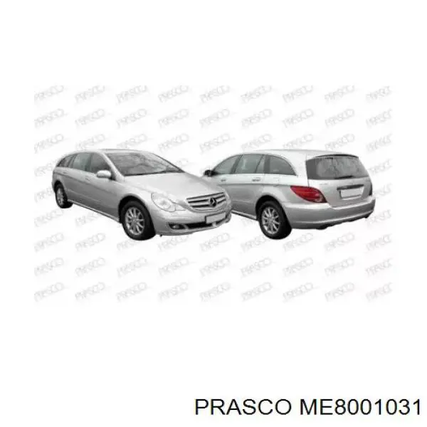  Parachoques delantero para Mercedes R W251