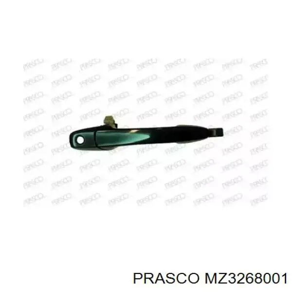  Tirador de puerta exterior delantero derecha para Mazda 3 BK14