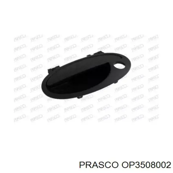 5138180 Opel tirador de puerta exterior delantero izquierda