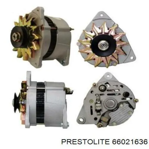 66021636 Prestolite alternador