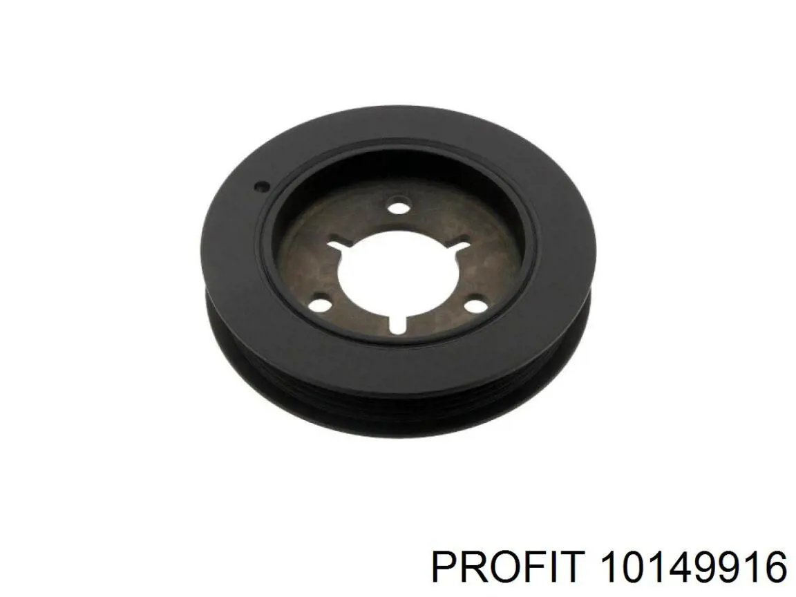 1014-9916 Profit polea, cigüeñal