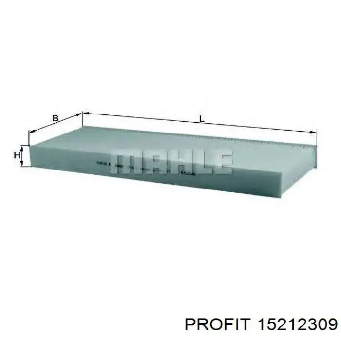  Filtro de habitáculo para MERCEDES BENZ TRUCK TRUCK ACTROS 