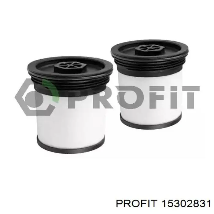 1530-2831 Profit filtro combustible