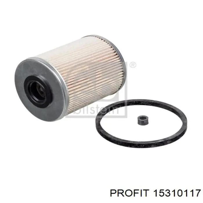 1531-0117 Profit filtro combustible