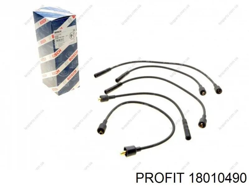 1801-0490 Profit juego de cables de encendido