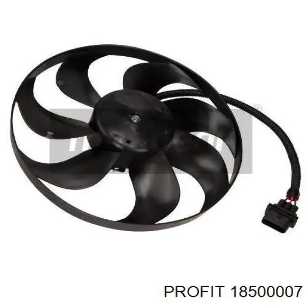 18500007 Profit ventilador (rodete +motor refrigeración del motor con electromotor completo)