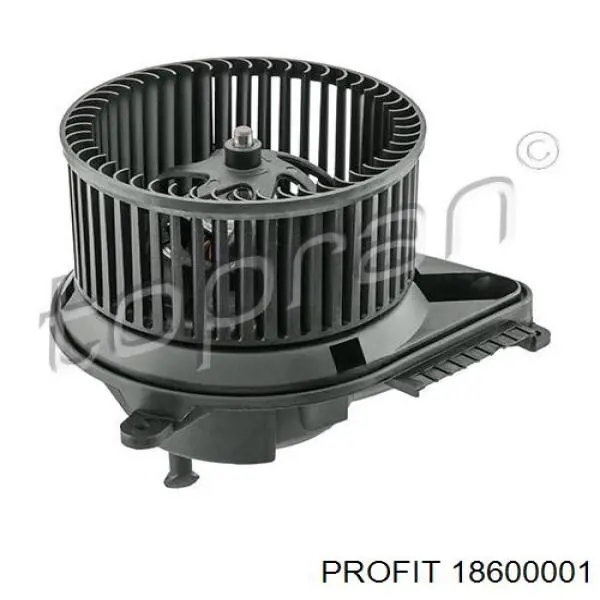 1860-0001 Profit motor eléctrico, ventilador habitáculo