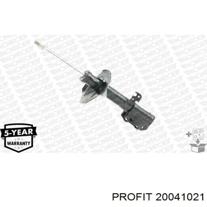 2004-1021 Profit amortiguador delantero derecho