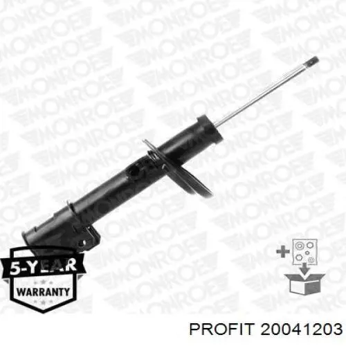 2004-1203 Profit amortiguador delantero izquierdo