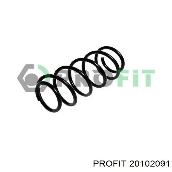 540107794R Renault (RVI) muelle de suspensión eje delantero