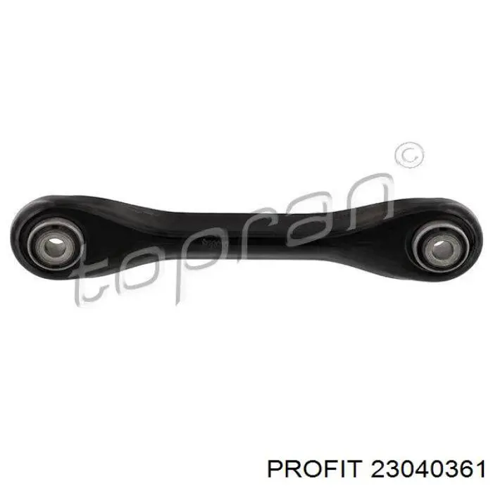 2304-0361 Profit brazo de suspension trasera