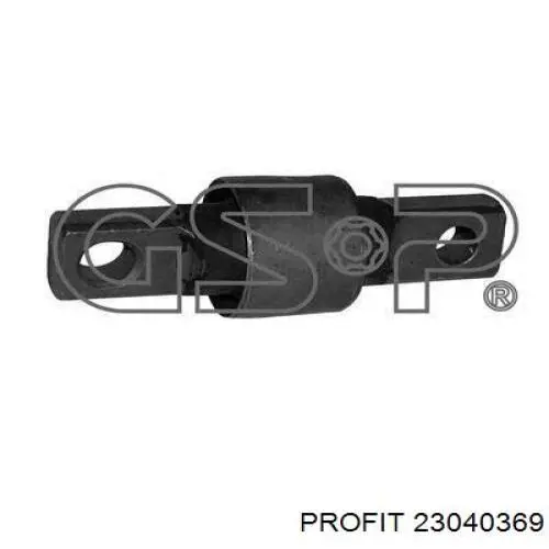 2304-0369 Profit brazo suspension trasero superior derecho