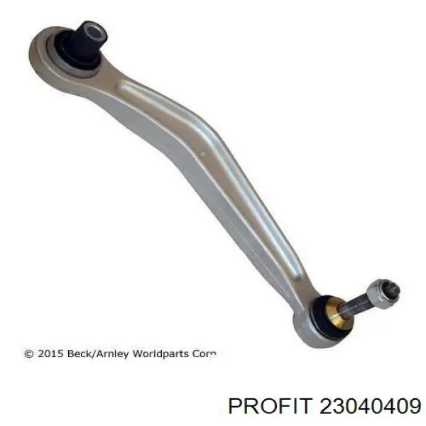 2304-0409 Profit brazo suspension trasero superior derecho