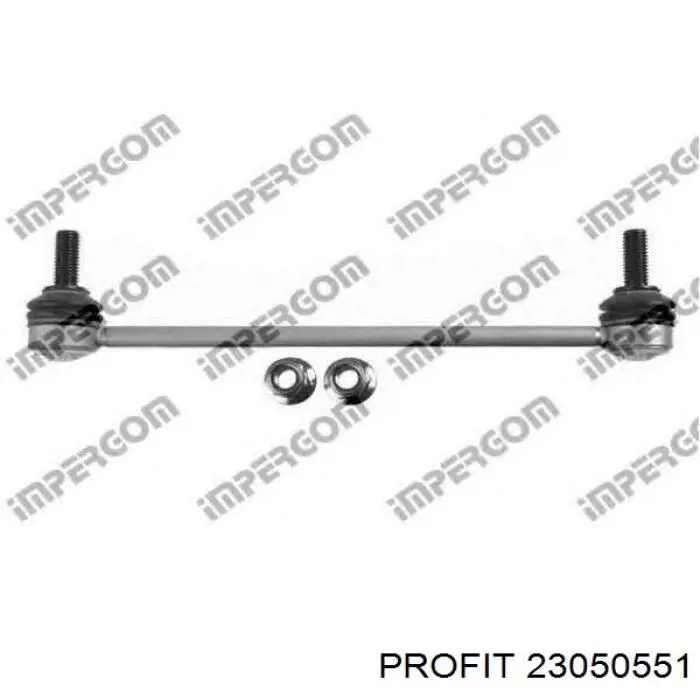 2305-0551 Profit soporte de barra estabilizadora delantera