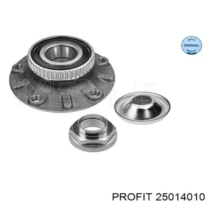 25014010 Profit cubo de rueda delantero