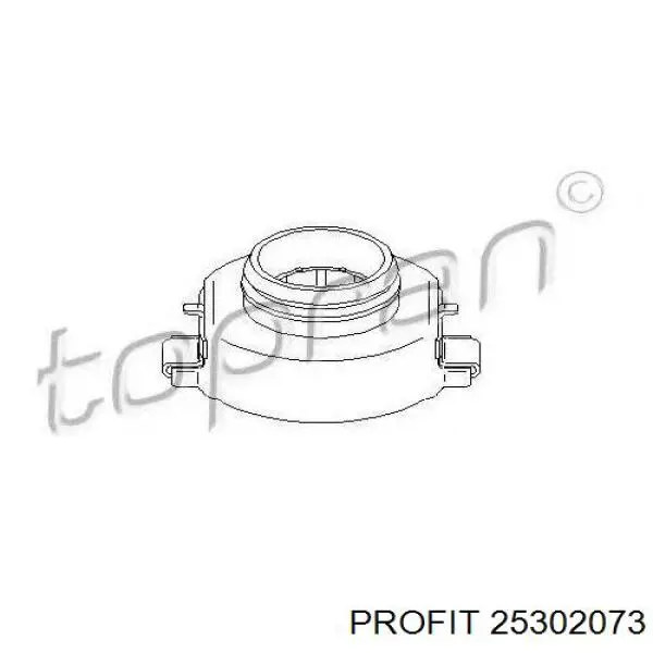 204162 Peugeot/Citroen cojinete de desembrague