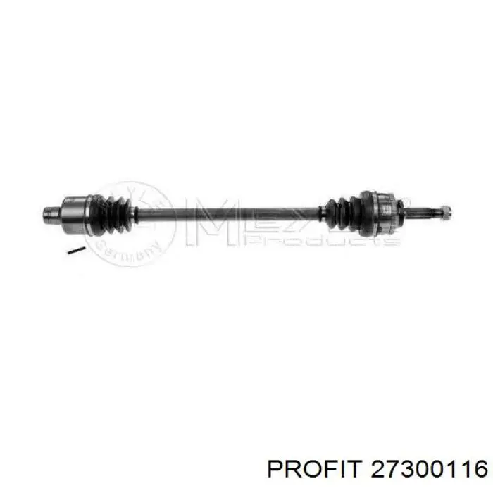  Árbol de transmisión delantero derecho para Renault Megane JA0