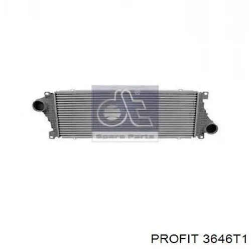  Radiador de aire de admisión para Mercedes Sprinter 901, 902