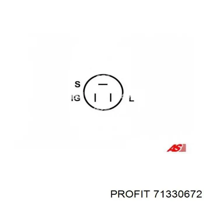  Alternador Diodo Puente Rectificador para Toyota Hilux KUN25