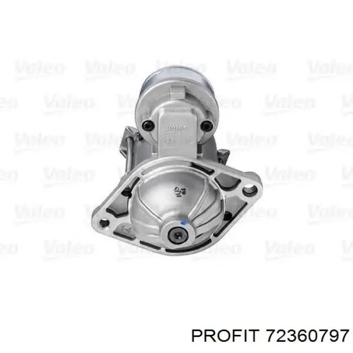 7236-0797 Profit bendix, motor de arranque