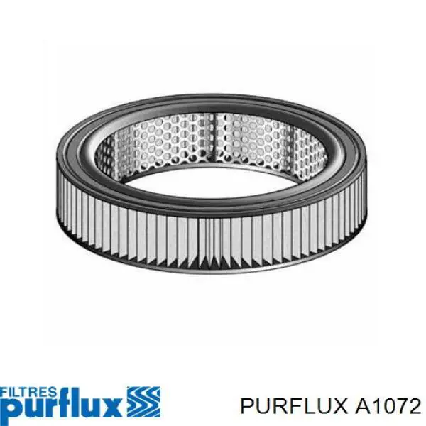 A1072 Purflux filtro de aire