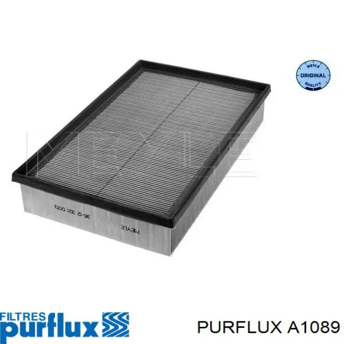 A1089 Purflux filtro de aire