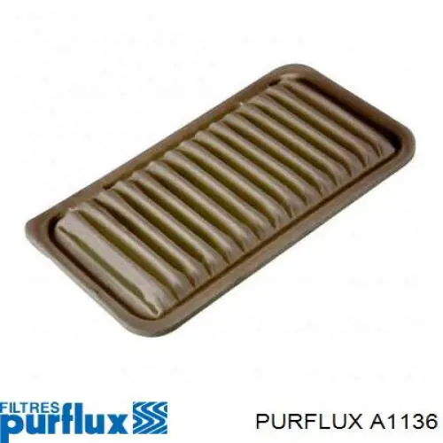 A1136 Purflux filtro de aire