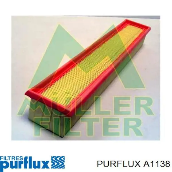 A1138 Purflux filtro de aire