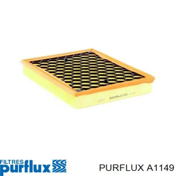 A1149 Purflux filtro de aire