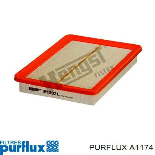 A1174 Purflux filtro de aire