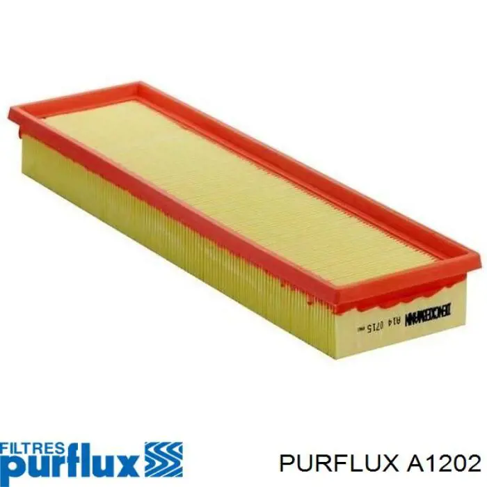 A1202 Purflux filtro de aire