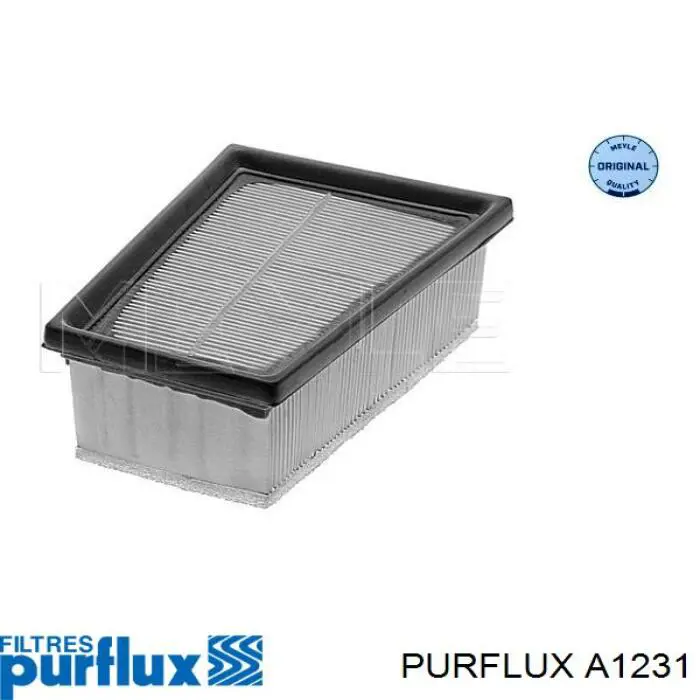 A1231 Purflux filtro de aire