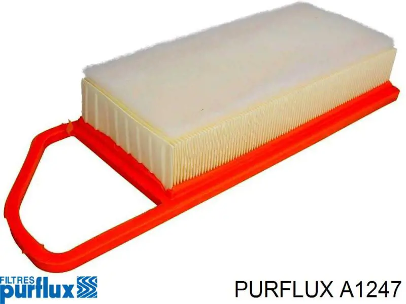 A1247 Purflux filtro de aire