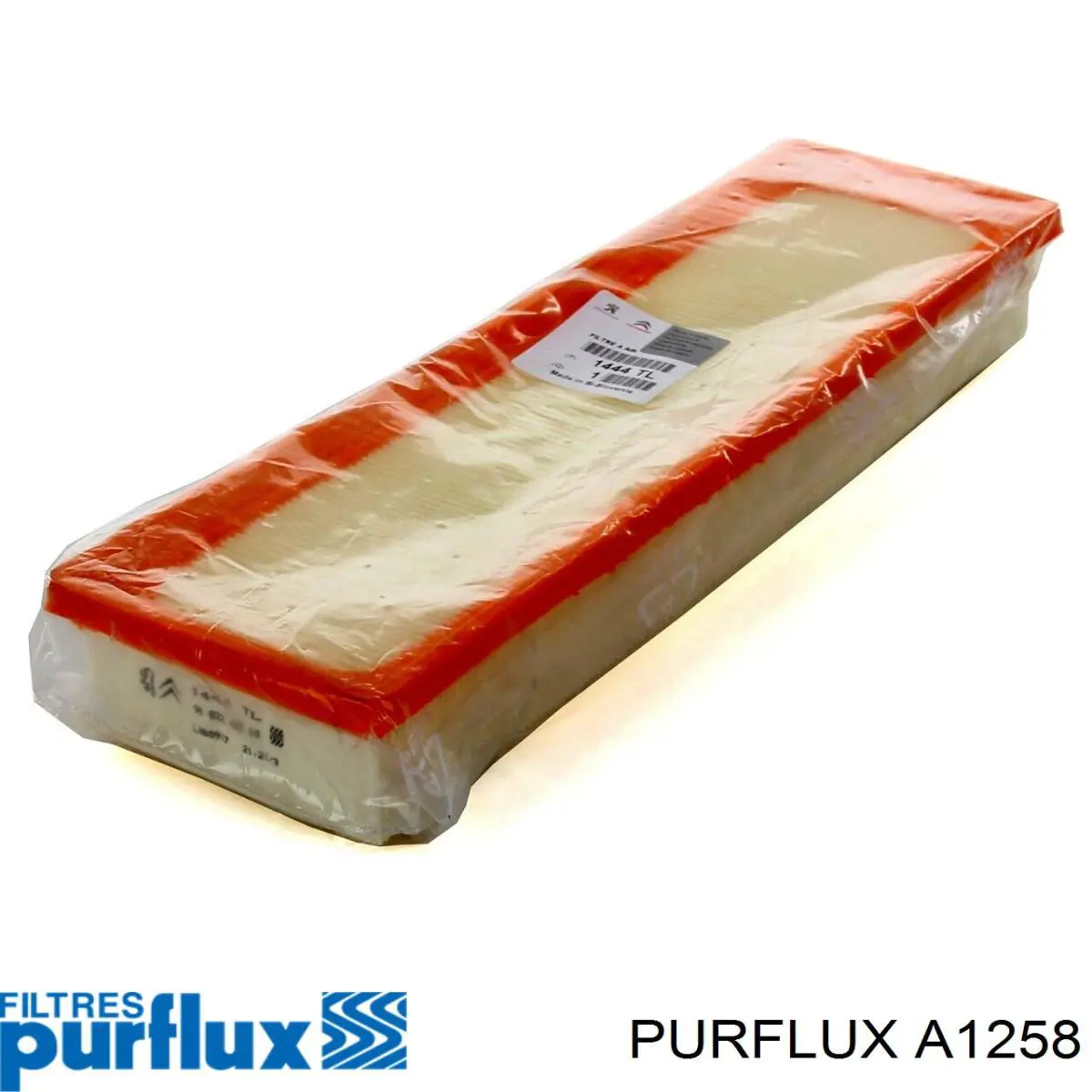 A1258 Purflux filtro de aire