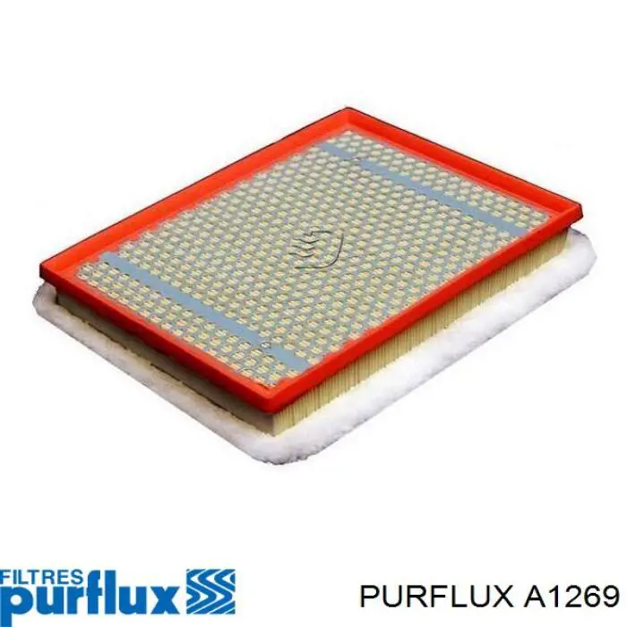 A1269 Purflux filtro de aire