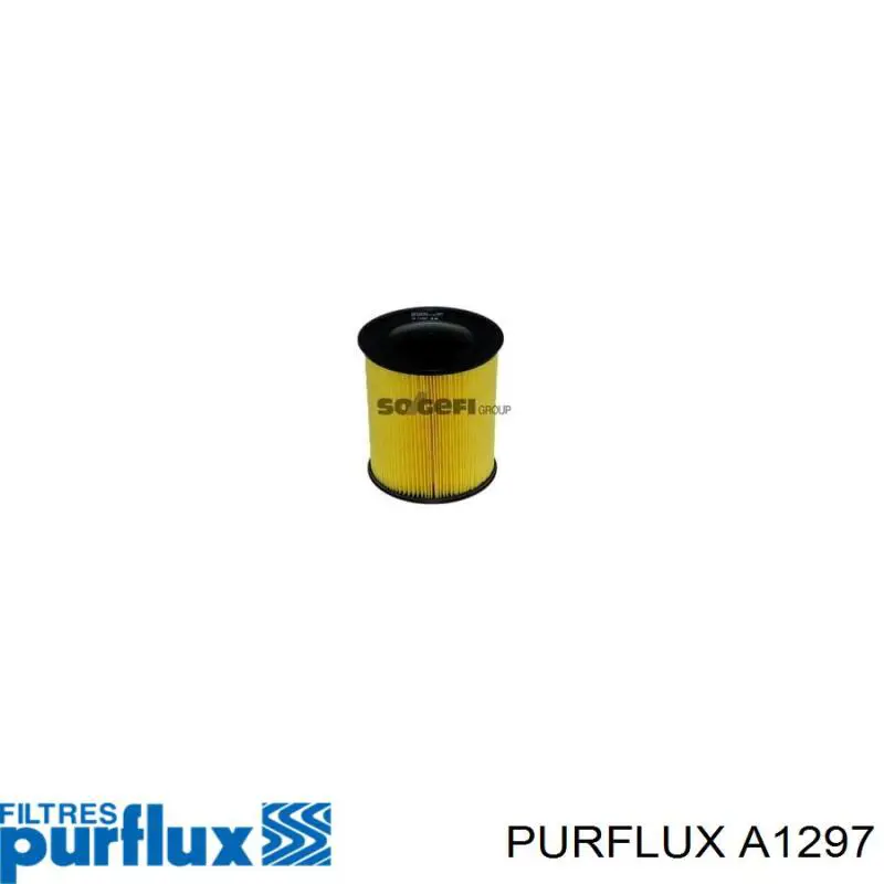 A1297 Purflux filtro de aire