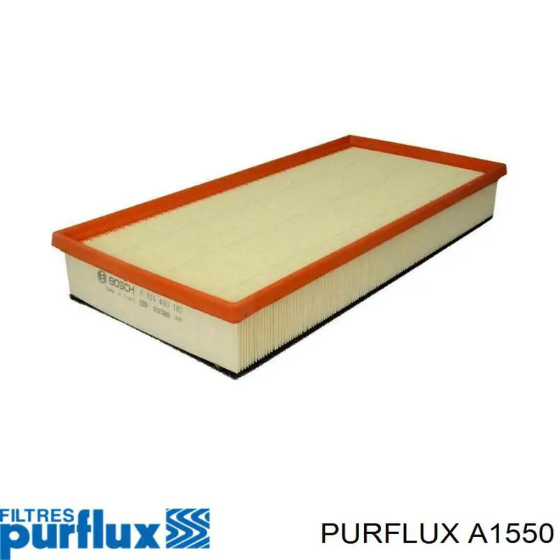 A1550 Purflux filtro de aire