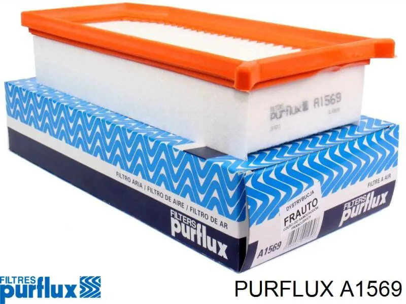 A1569 Purflux filtro de aire