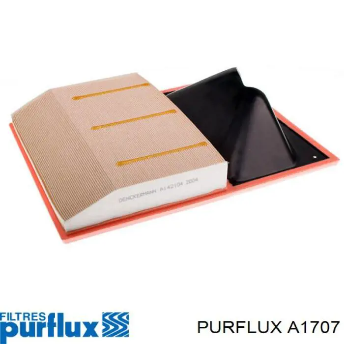 A1707 Purflux filtro de aire