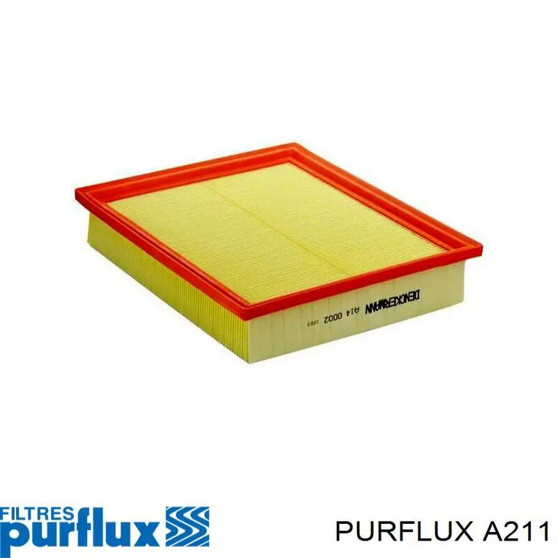 A211 Purflux filtro de aire