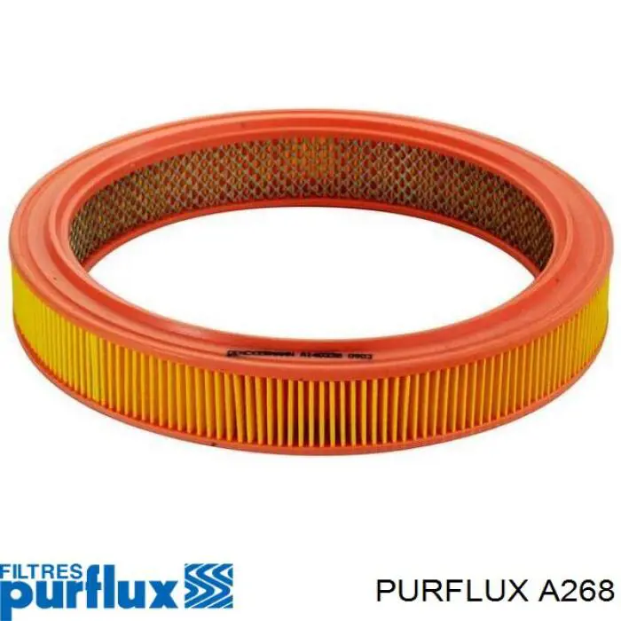 A268 Purflux filtro de aire