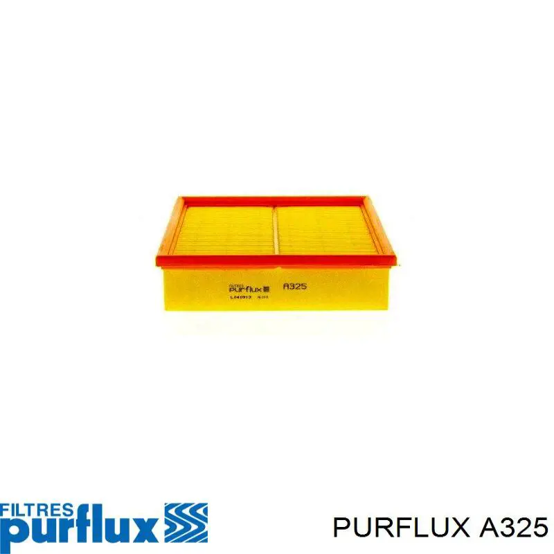 A325 Purflux filtro de aire