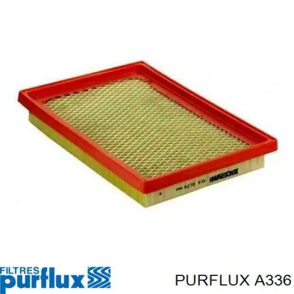 A336 Purflux filtro de aire